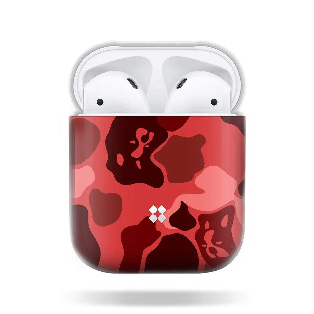CASESTUDI X SOCCER JUNKY AIRPODS CASE: FCSJ DUCKHUNT RED