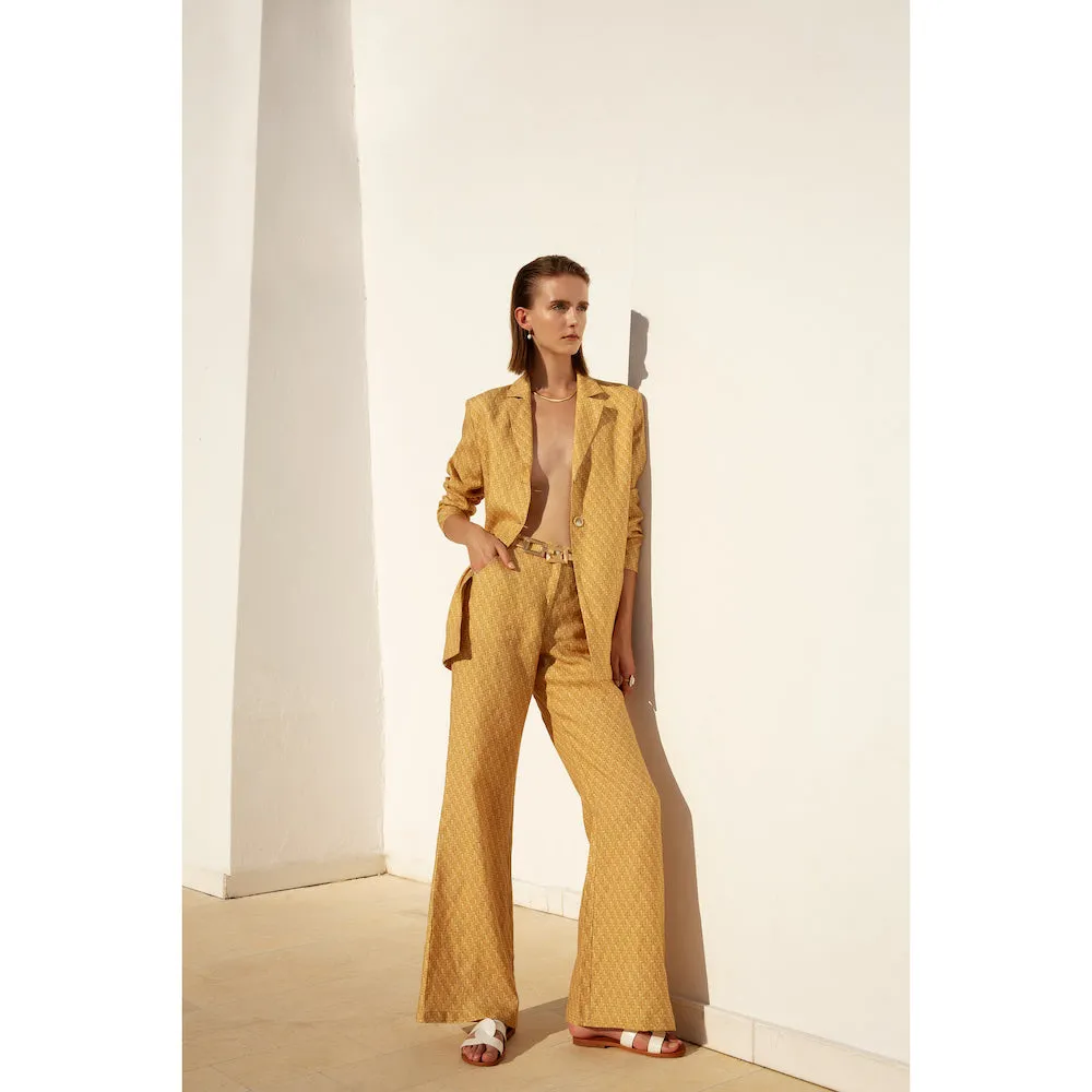 Catherine | Linen Jacket