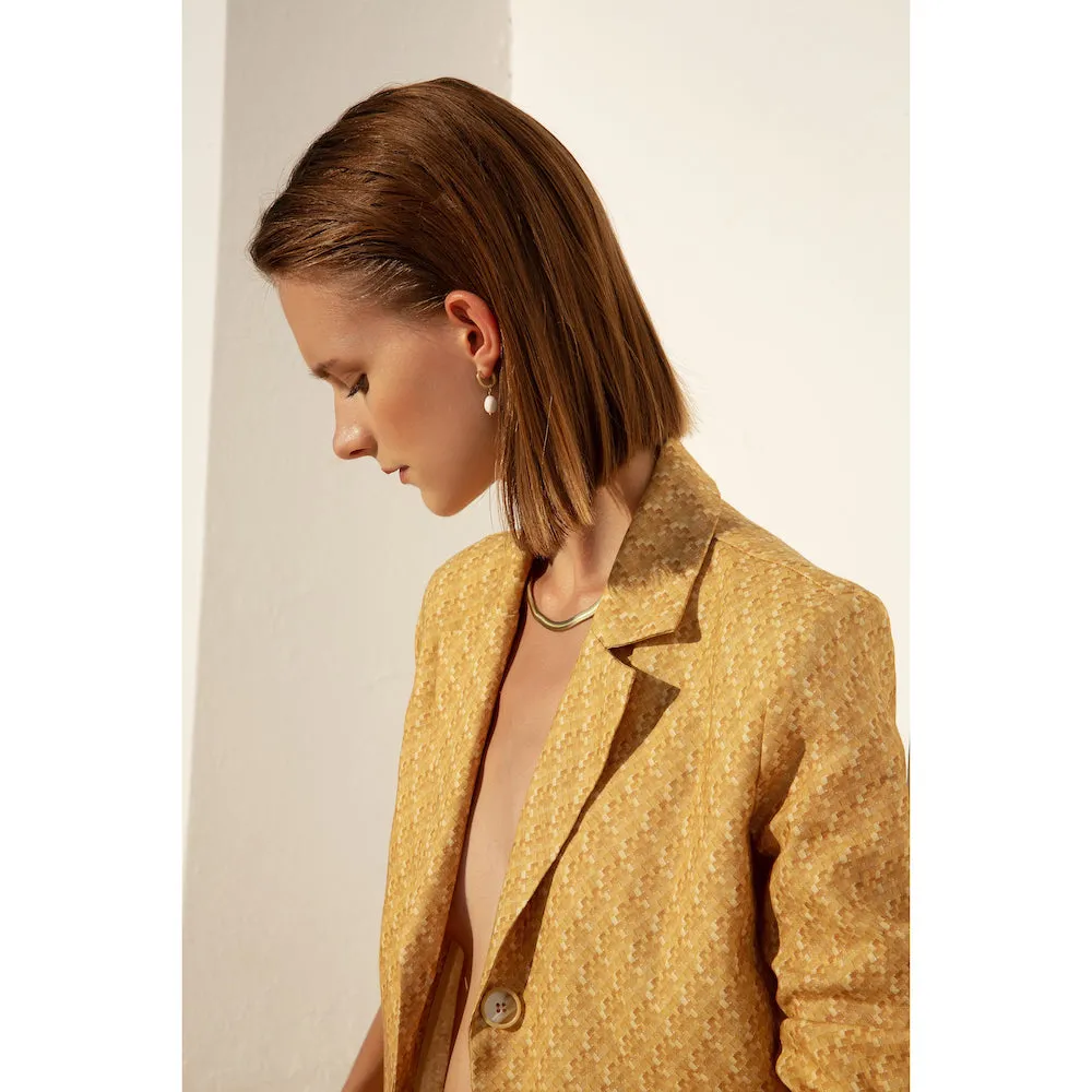Catherine | Linen Jacket
