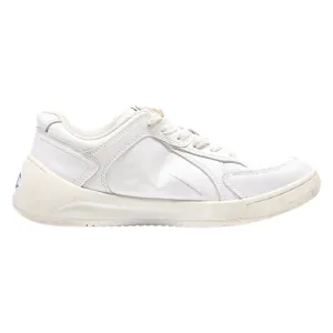 CHAMPION Sneaker Trainers White Leather Womens UK 7