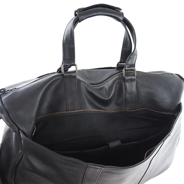 Charlie Overnight Bag | Black