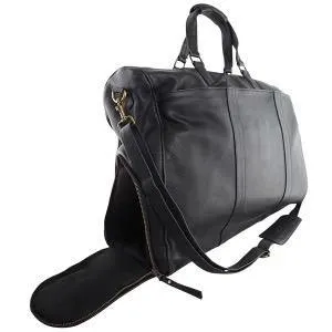 Charlie Overnight Bag | Black