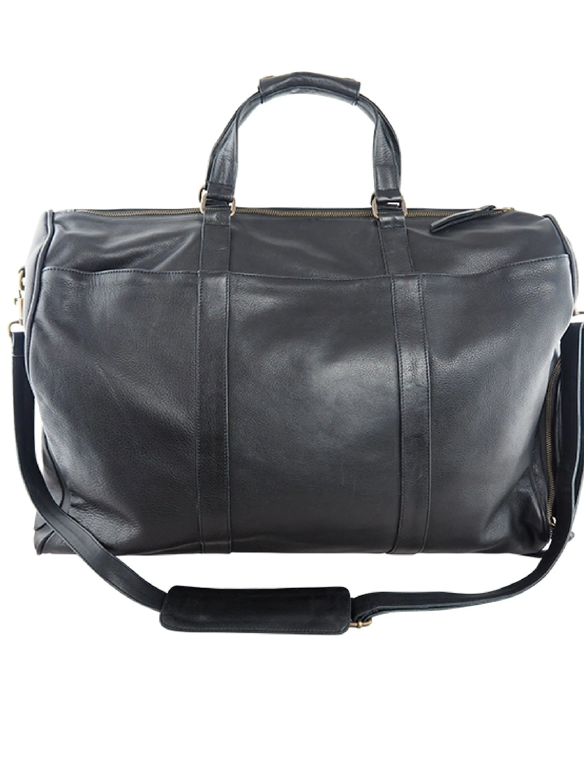 Charlie Overnight Bag | Black