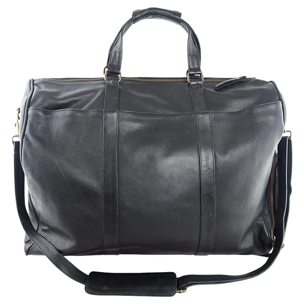 Charlie Overnight Bag | Black