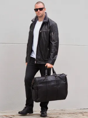 Charlie Overnight Bag | Black