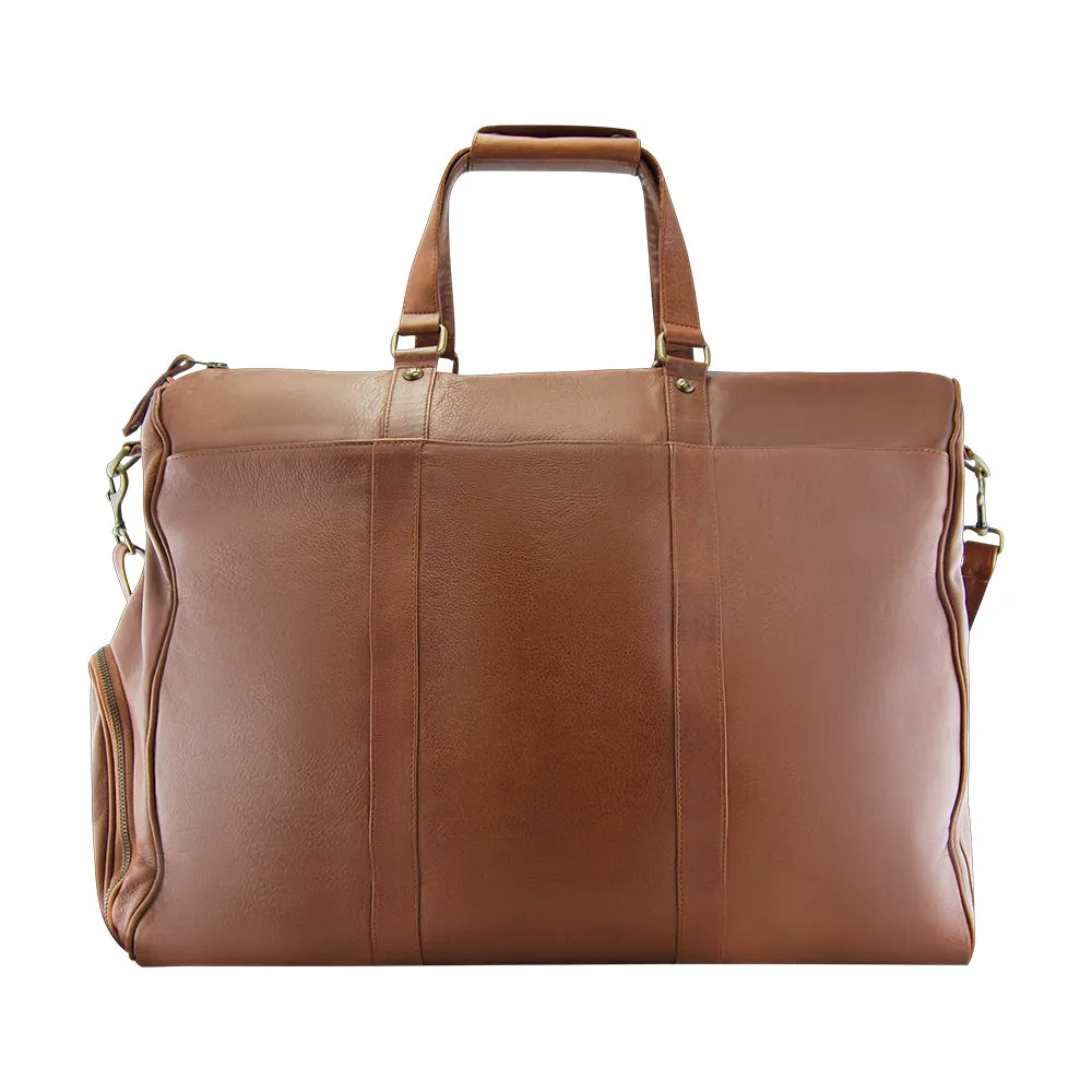 Charlie Overnight Bag | Cognac