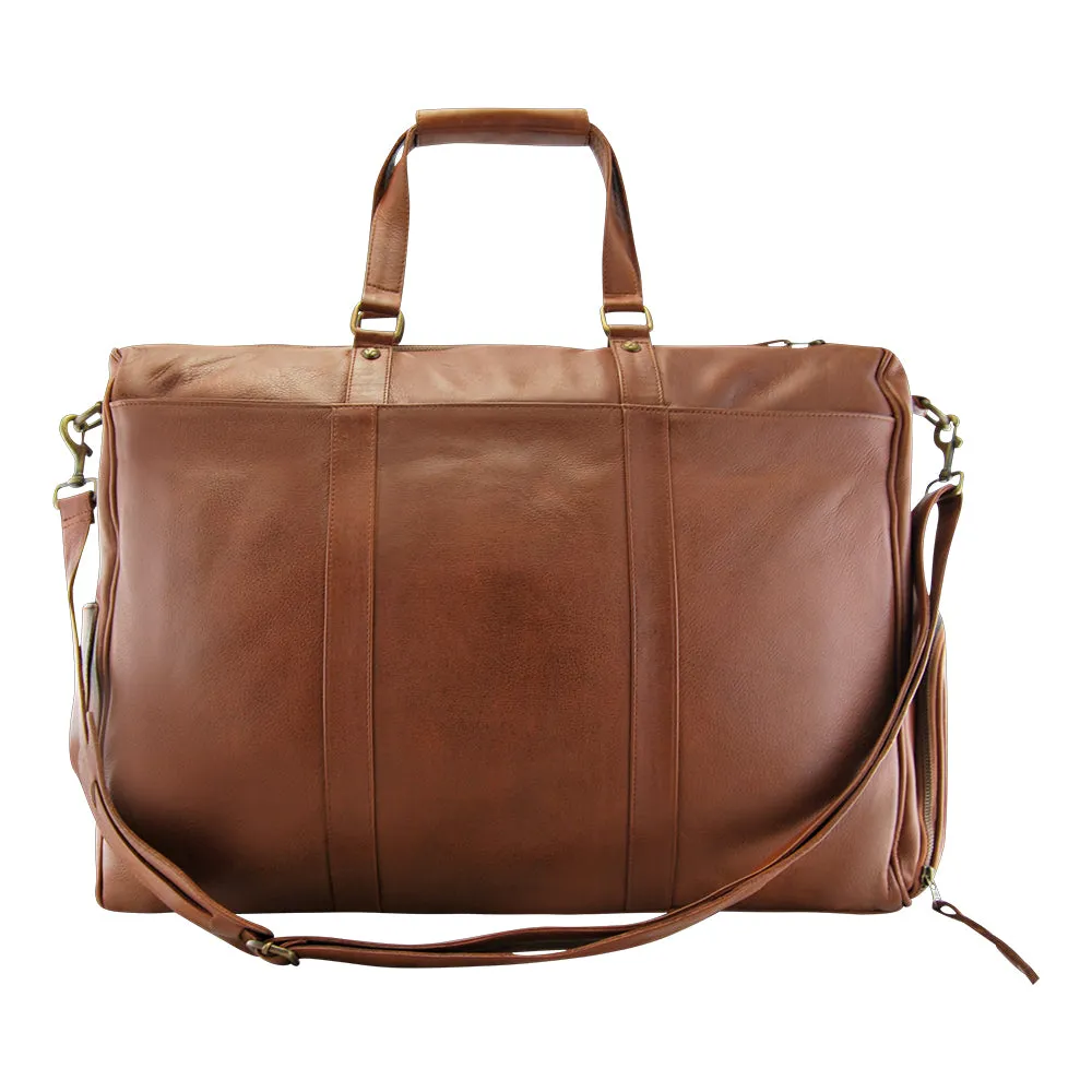 Charlie Overnight Bag | Cognac