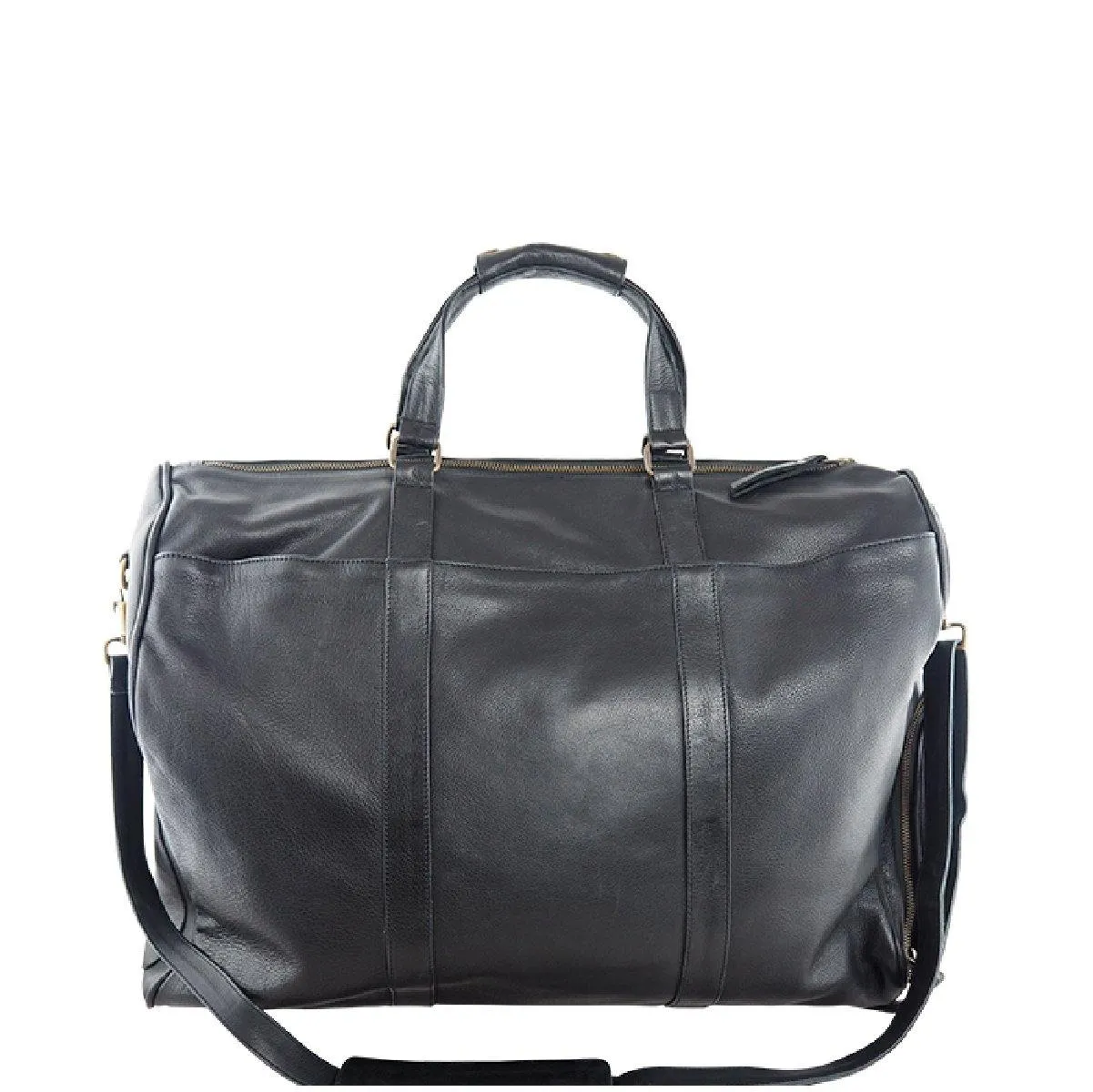 Charlie Overnight Bag | Cognac