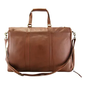 Charlie Overnight Bag | Cognac