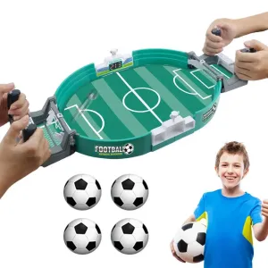 Children's Table Football Game Board, Interactive Mini Football Game