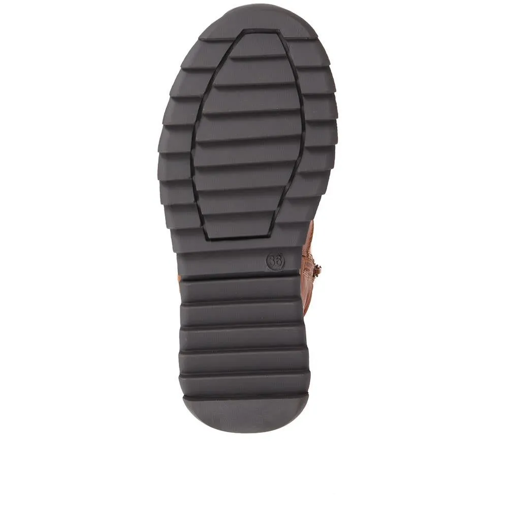 Chunky Sole Weather Boots - PINYI38001 / 324 232