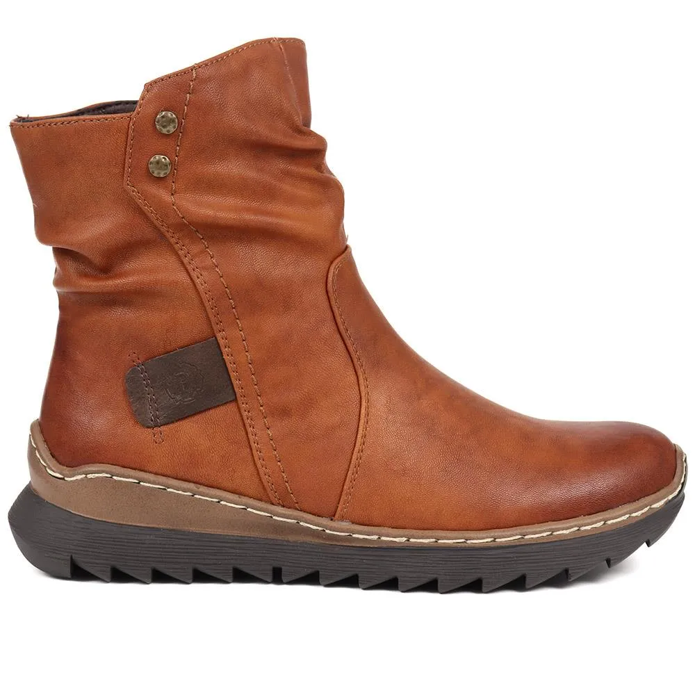 Chunky Sole Weather Boots - PINYI38001 / 324 232