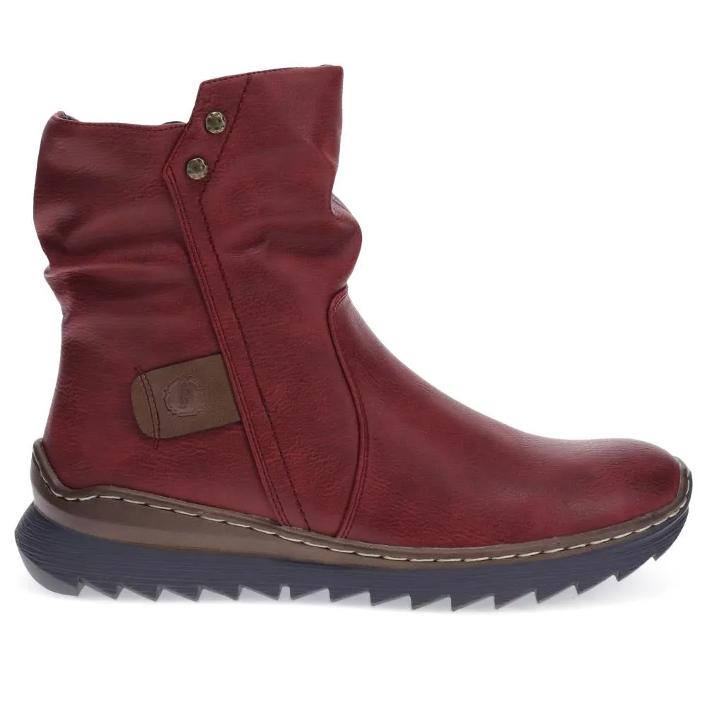 Chunky Sole Weather Boots - PINYI38001 / 324 232