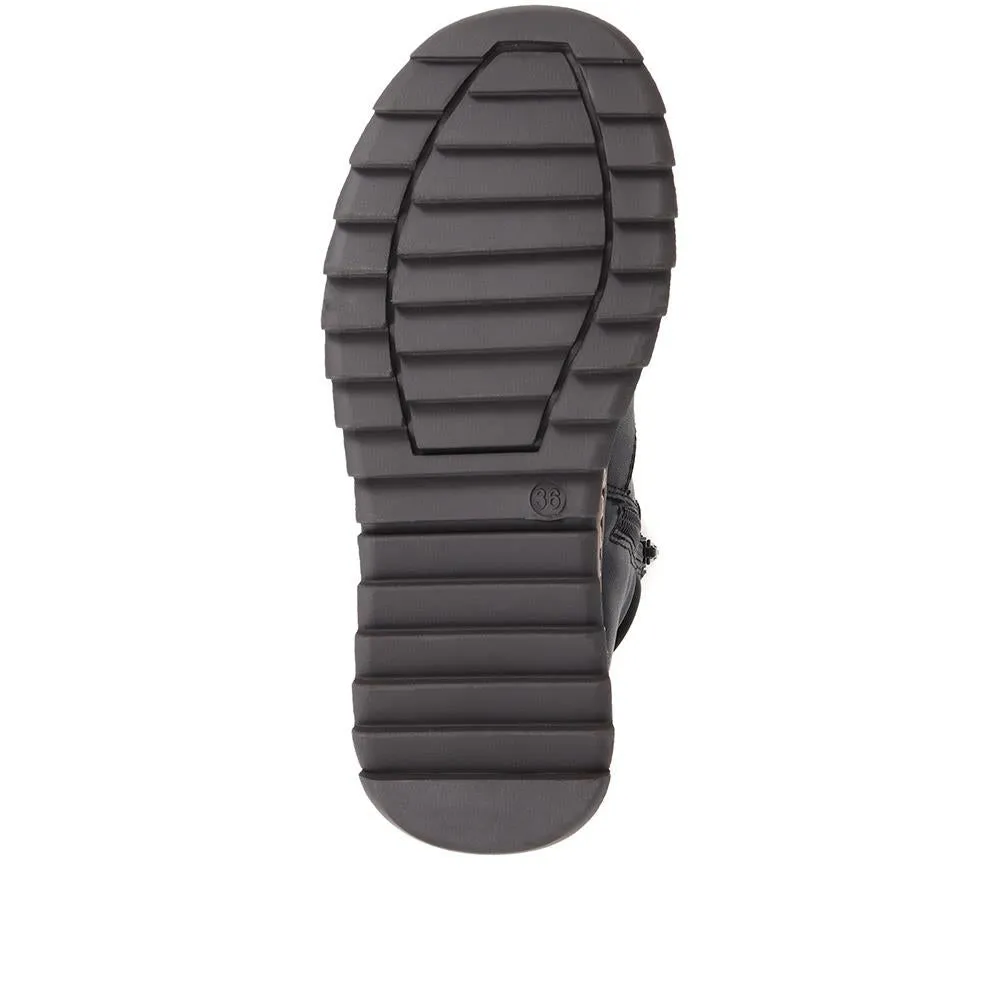 Chunky Sole Weather Boots - PINYI38001 / 324 232