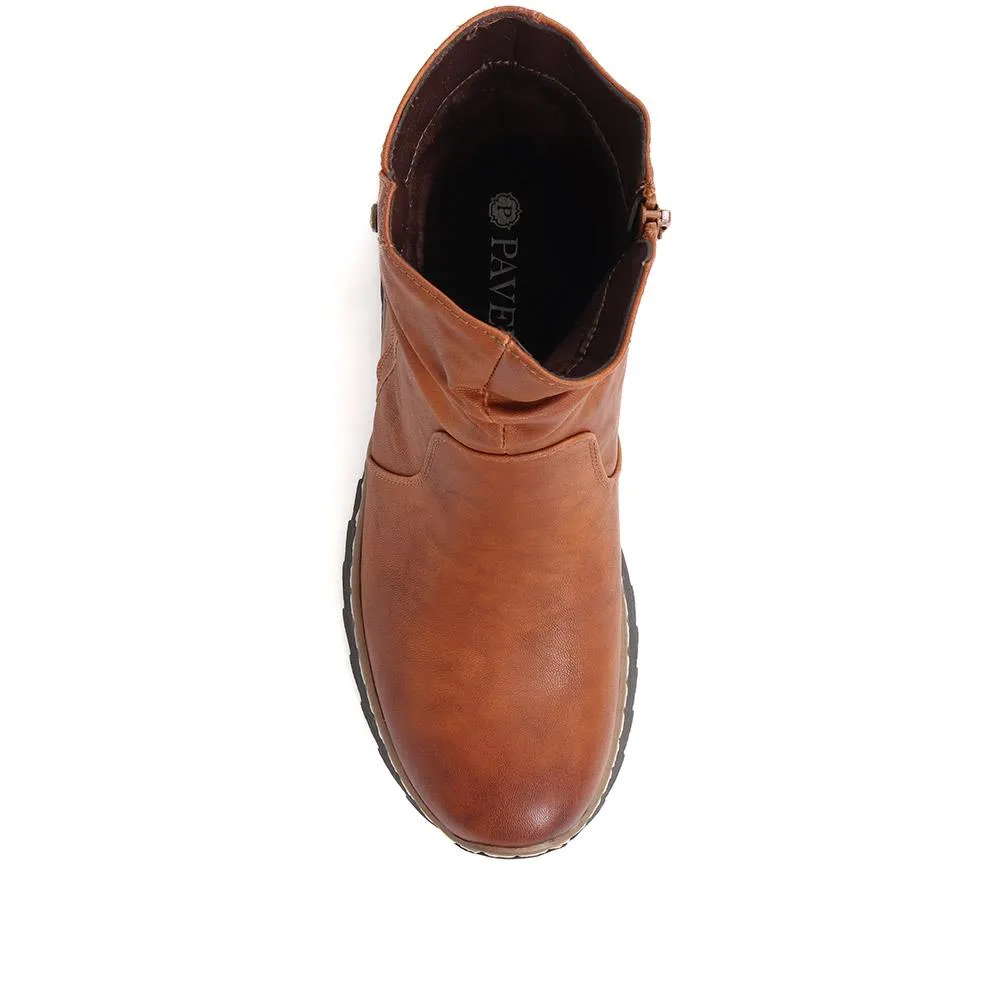 Chunky Sole Weather Boots - PINYI38001 / 324 232