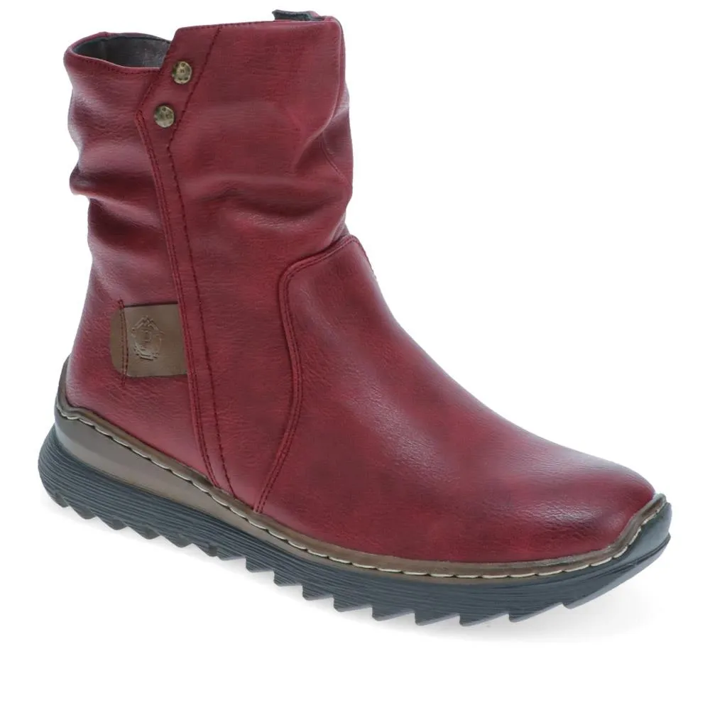 Chunky Sole Weather Boots - PINYI38001 / 324 232