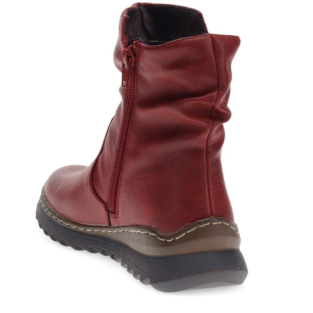 Chunky Sole Weather Boots - PINYI38001 / 324 232
