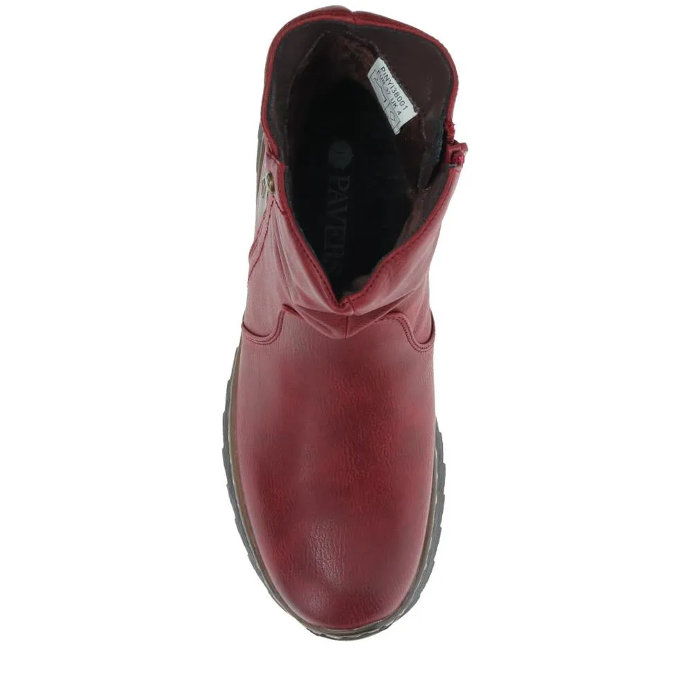 Chunky Sole Weather Boots - PINYI38001 / 324 232