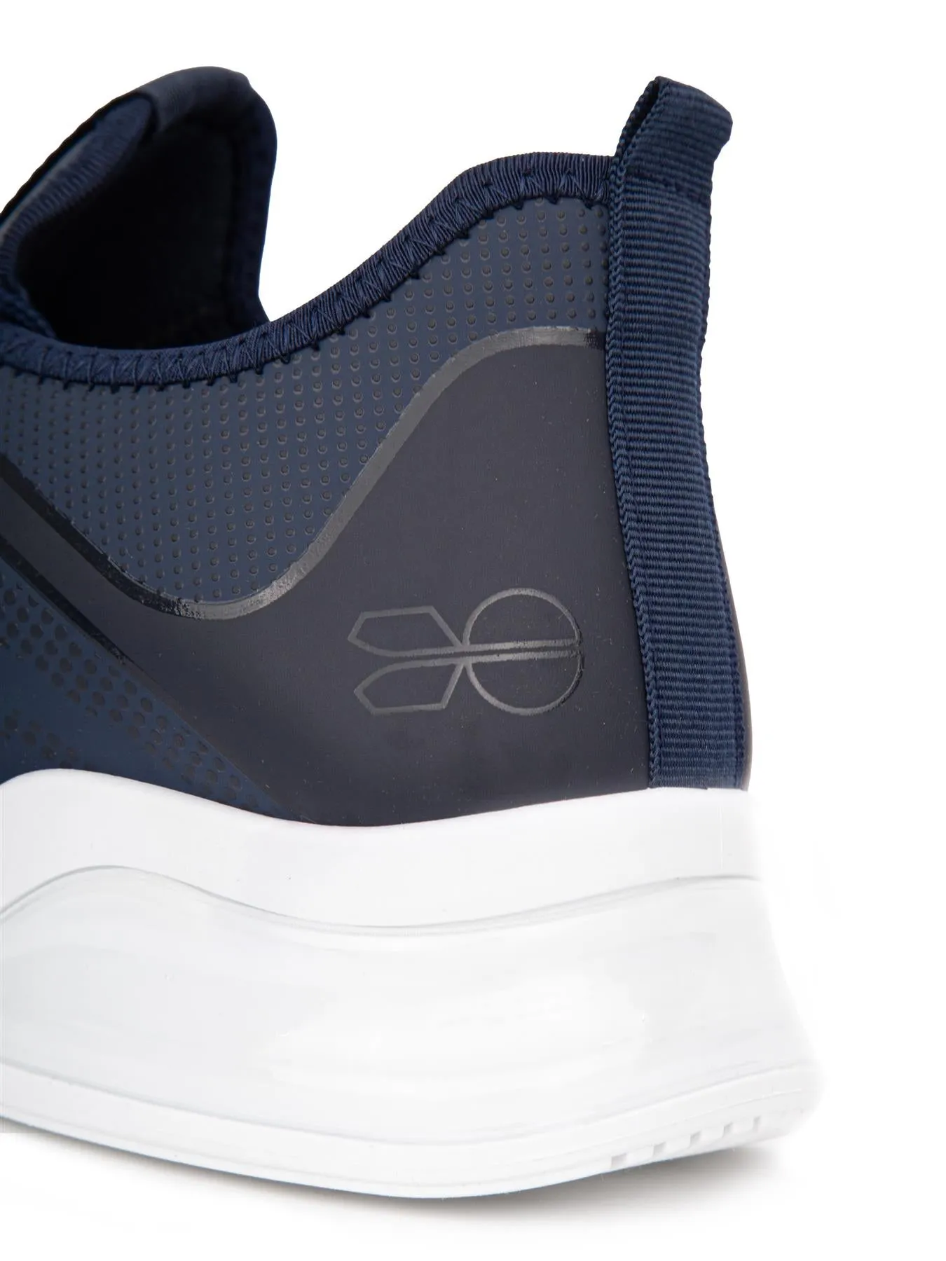 Clarington Trainers Navy/Green