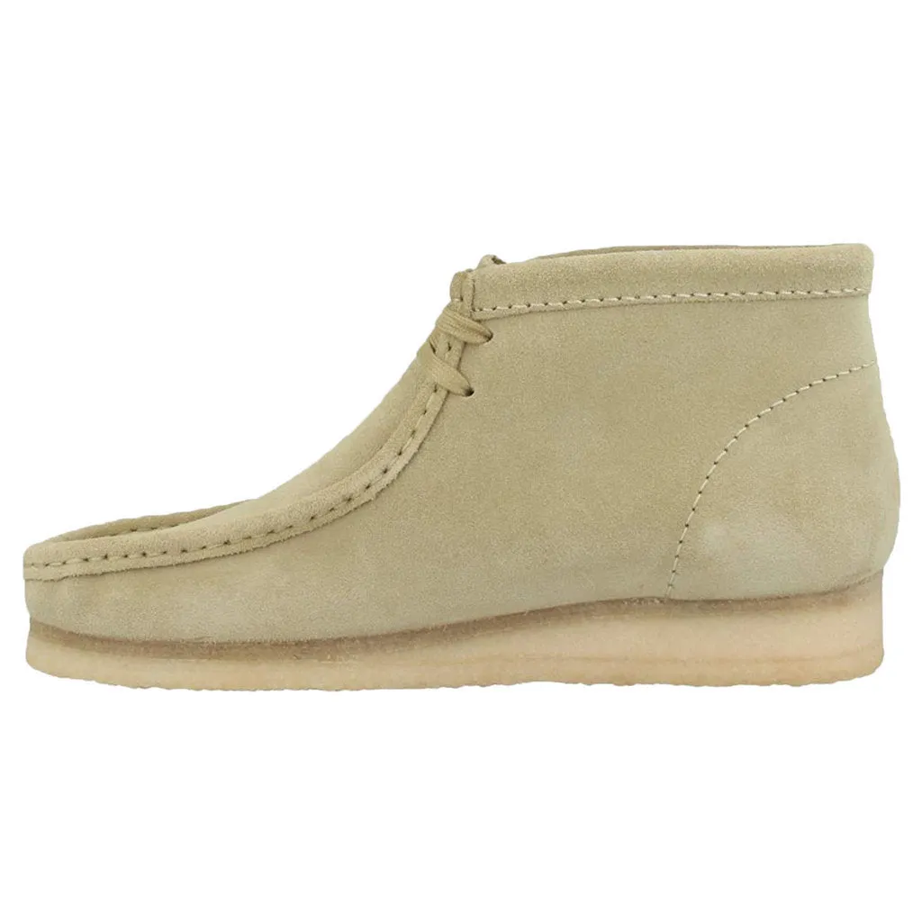 Clarks Originals Mens Boots Wallabee Boot Casual Lace-Up Ankle Suede - UK 7