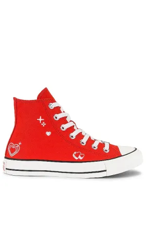 Converse Chuck Taylor All Star Sneaker in Red