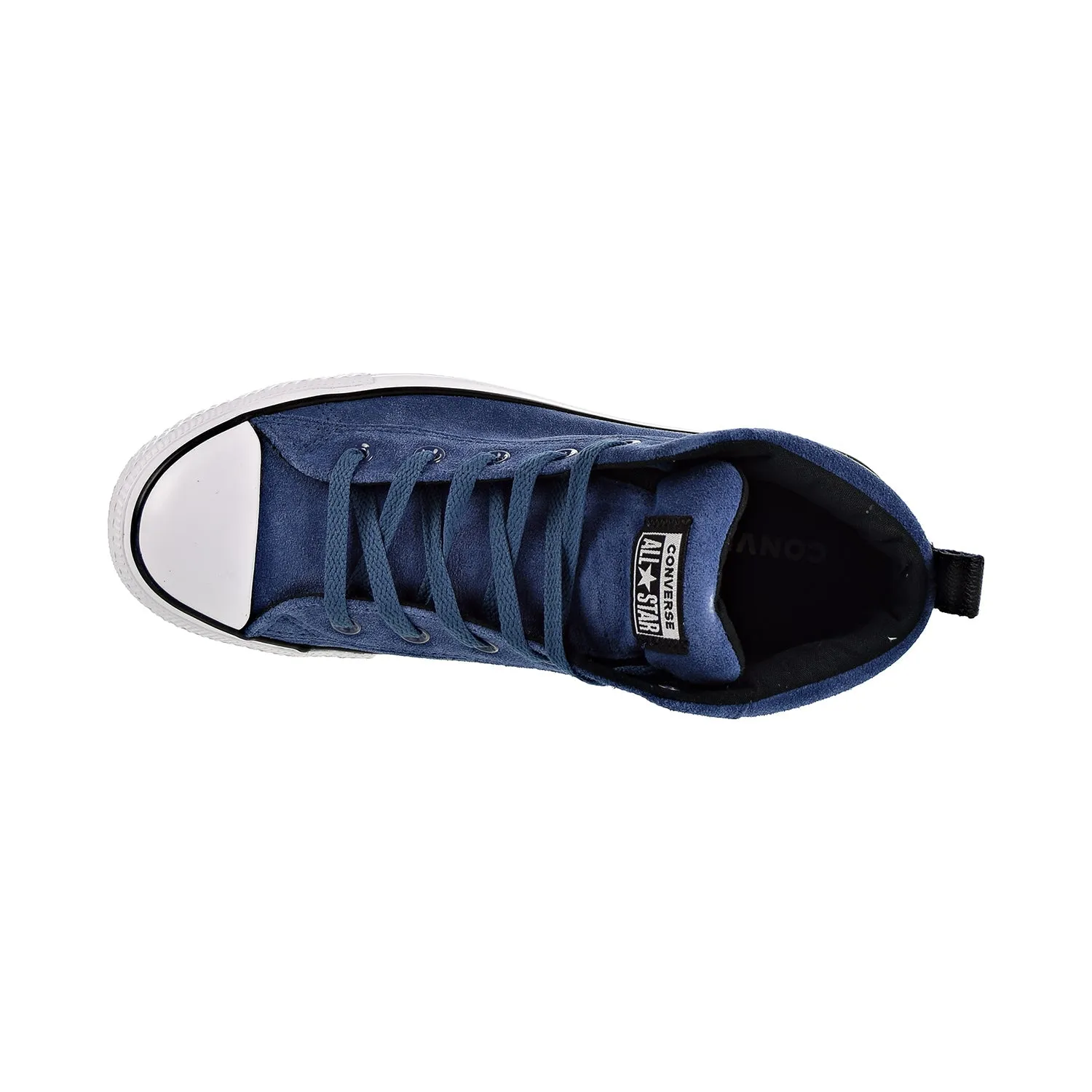 Converse Chuck Taylor All Star Street Mid Unisex Shoes Mason Blue/Black/White