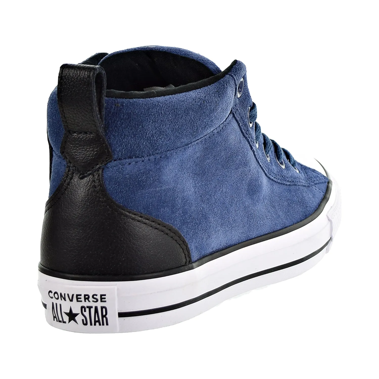 Converse Chuck Taylor All Star Street Mid Unisex Shoes Mason Blue/Black/White
