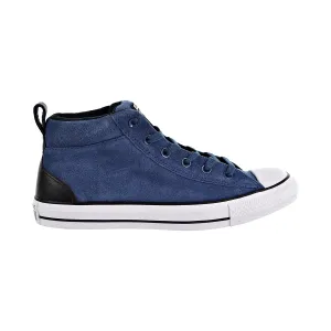 Converse Chuck Taylor All Star Street Mid Unisex Shoes Mason Blue/Black/White
