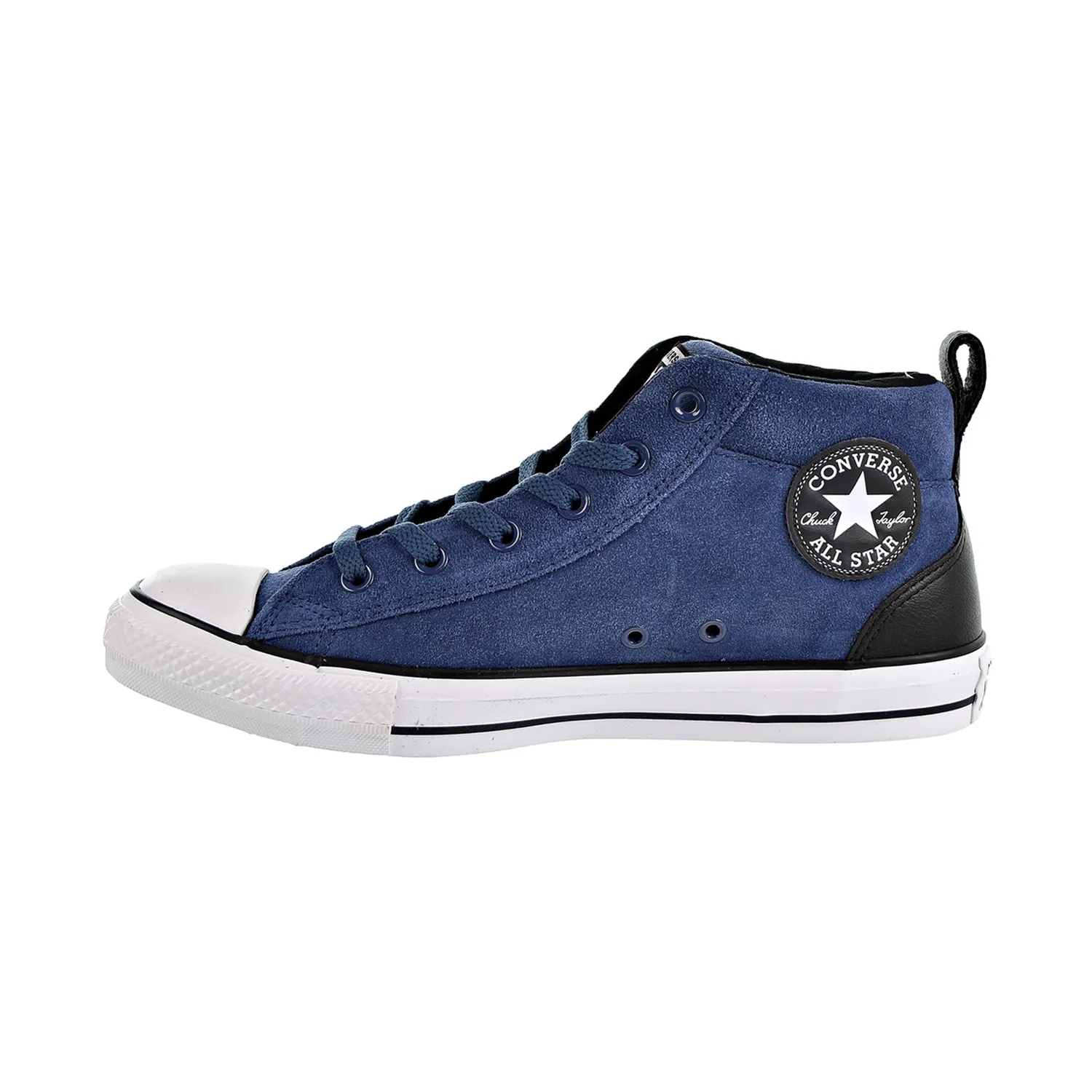 Converse Chuck Taylor All Star Street Mid Unisex Shoes Mason Blue/Black/White