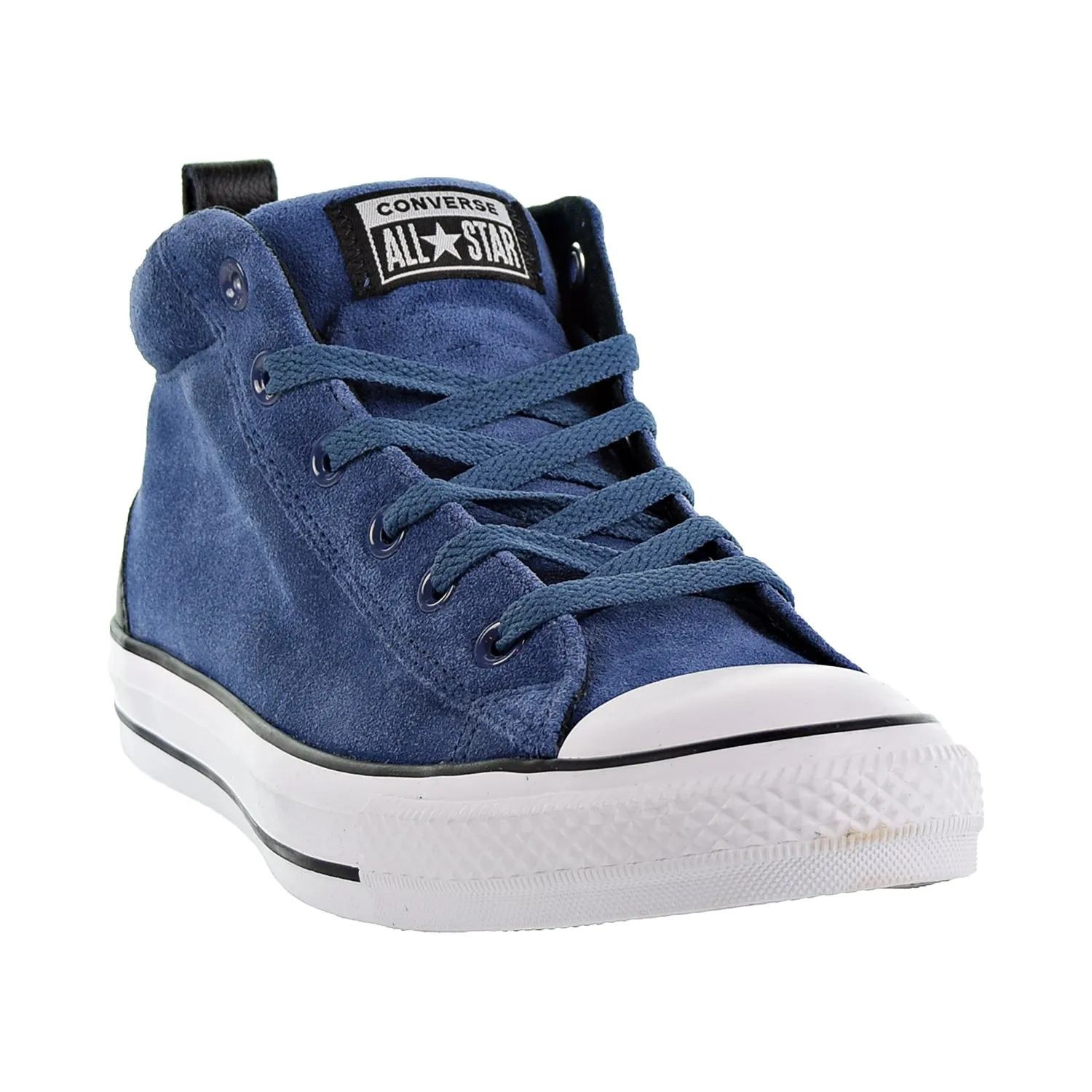 Converse Chuck Taylor All Star Street Mid Unisex Shoes Mason Blue/Black/White