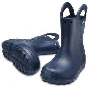 Crocs Handle It Rain Kids Lifestyle Boots Navy