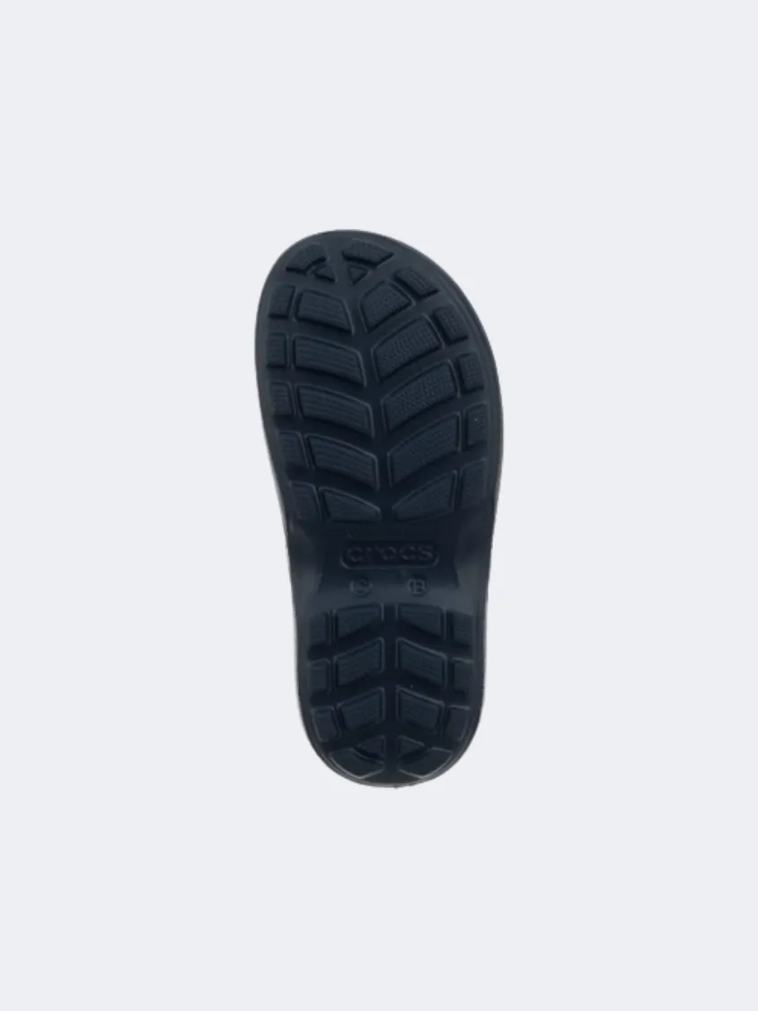 Crocs Handle It Rain Kids Lifestyle Boots Navy