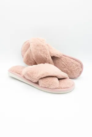 Cross Slippers for Women in Pink | WSL220156PNK