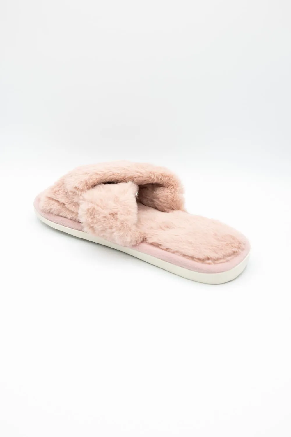 Cross Slippers for Women in Pink | WSL220156PNK