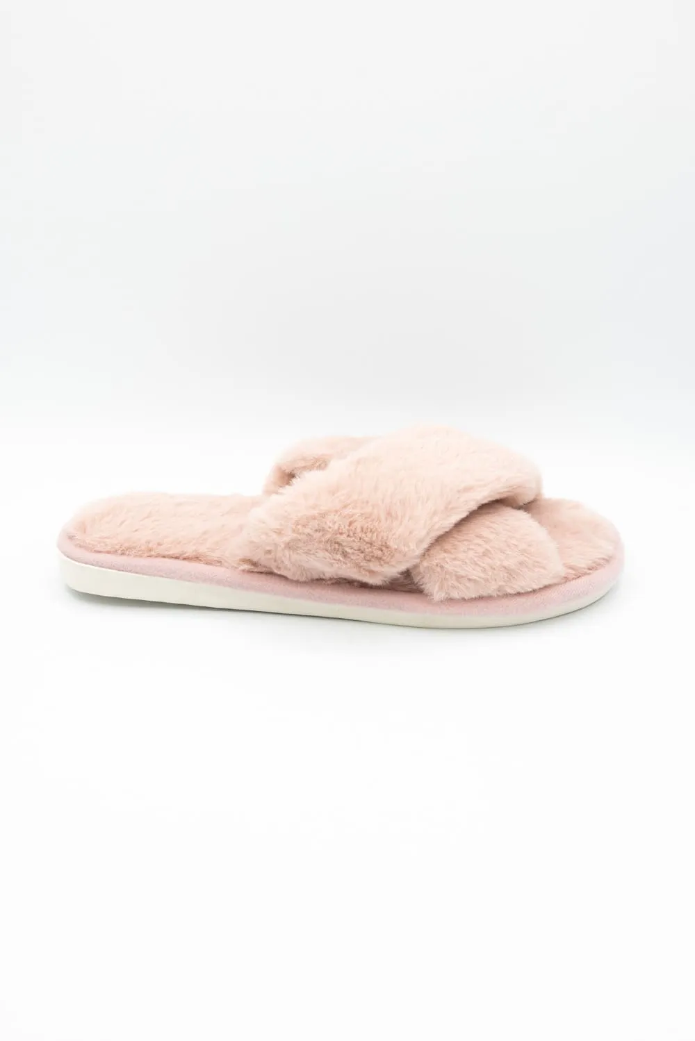 Cross Slippers for Women in Pink | WSL220156PNK
