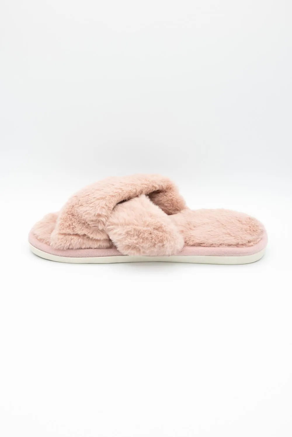 Cross Slippers for Women in Pink | WSL220156PNK