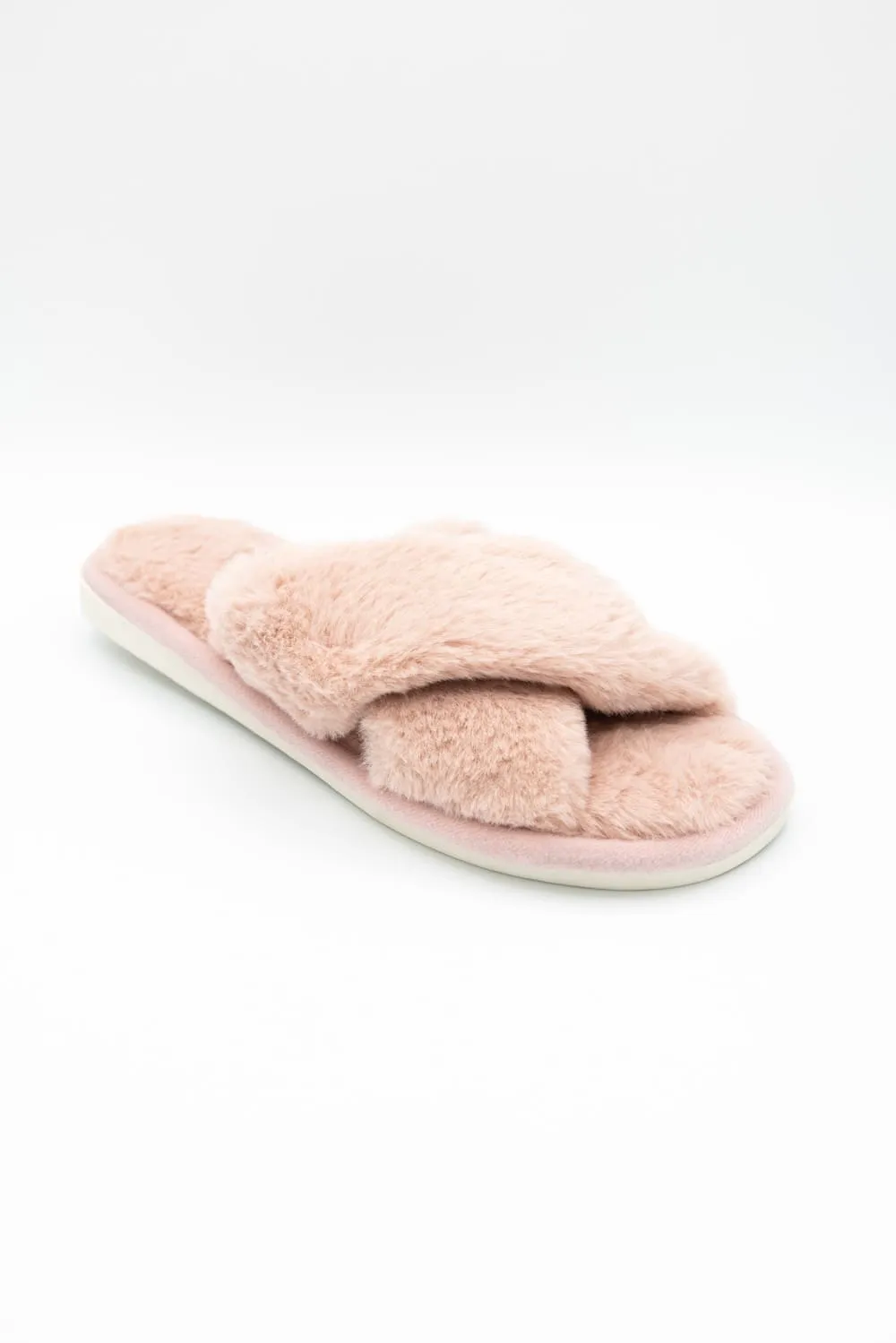 Cross Slippers for Women in Pink | WSL220156PNK