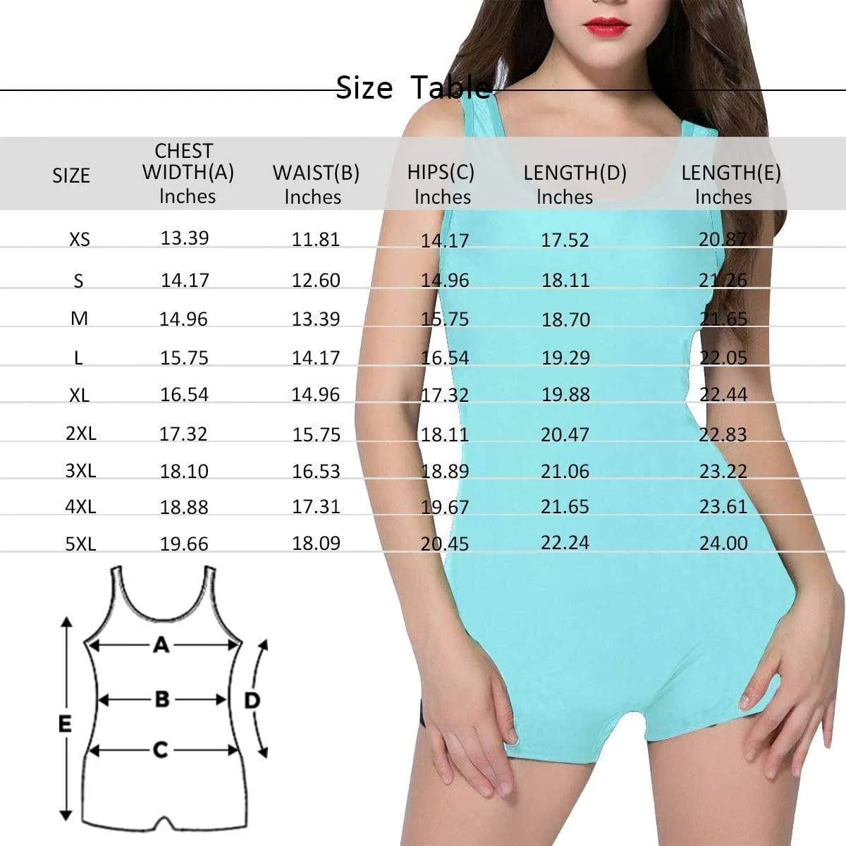 Custom Bathing Suit Custom Swimming Suits Face Swimsuit Best Friends Gift