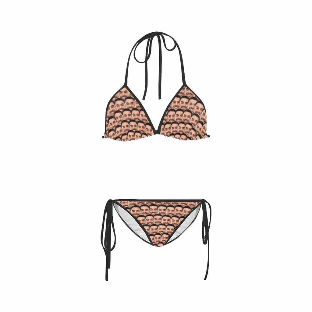 Custom Face Bikini Custom Swimming Suits Girlfriend Gift