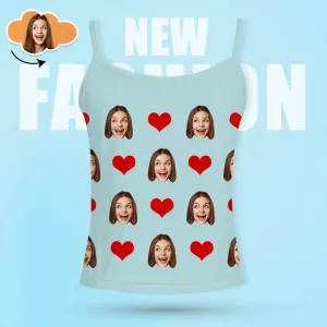 Custom Face Pajamas Sets Personalized Pajamas Unique Gifts for Her