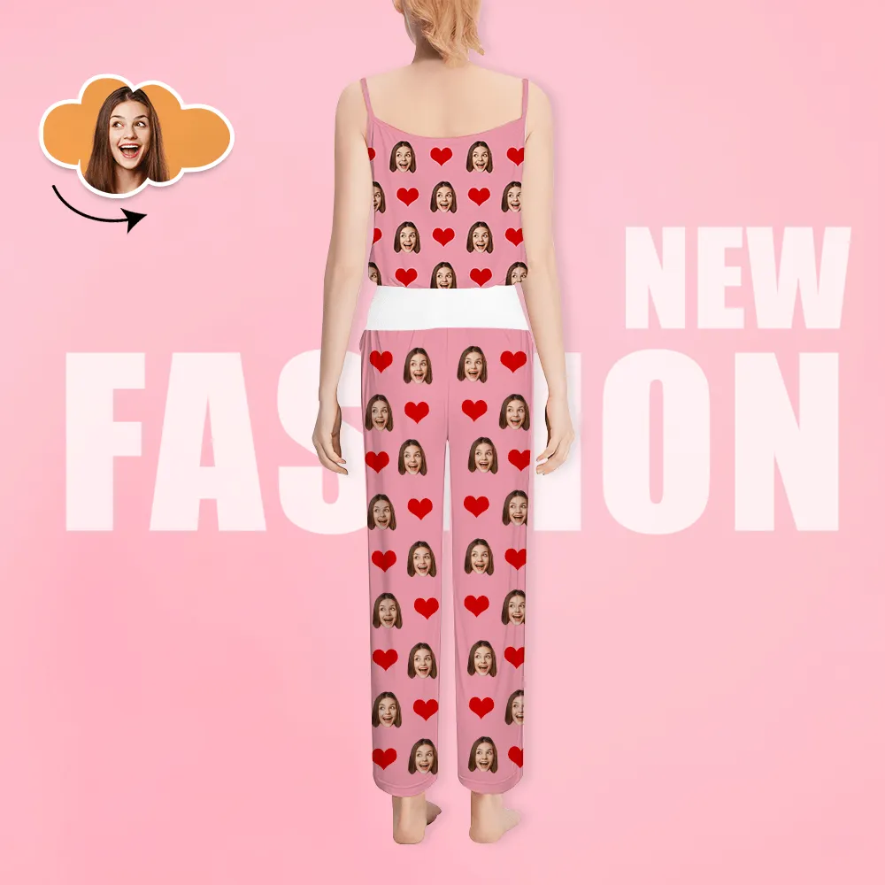 Custom Face Pajamas Sets Personalized Pajamas Unique Gifts for Her