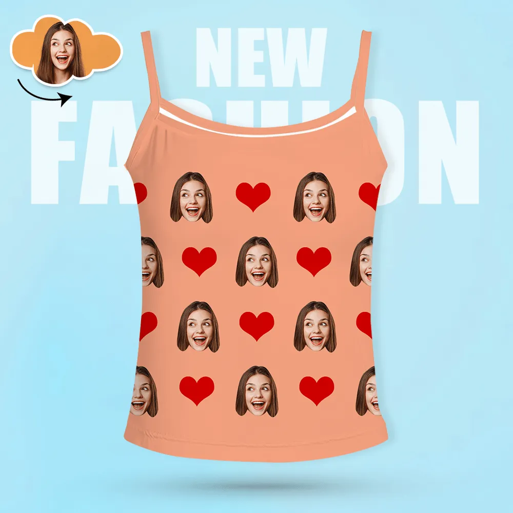 Custom Face Pajamas Sets Personalized Pajamas Unique Gifts for Her