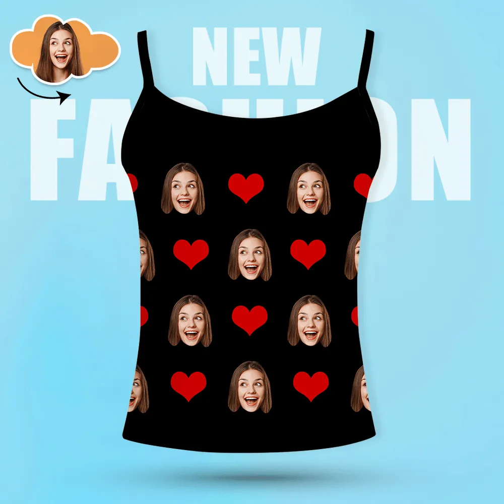 Custom Face Pajamas Sets Personalized Pajamas Unique Gifts for Her
