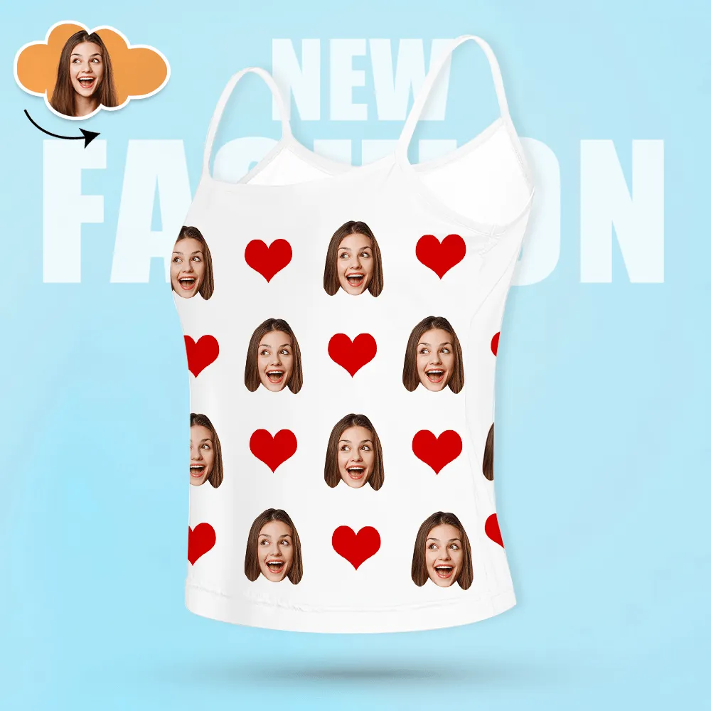 Custom Face Pajamas Sets Personalized Pajamas Unique Gifts for Her