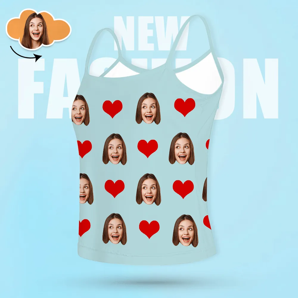 Custom Face Pajamas Sets Personalized Pajamas Unique Gifts for Her