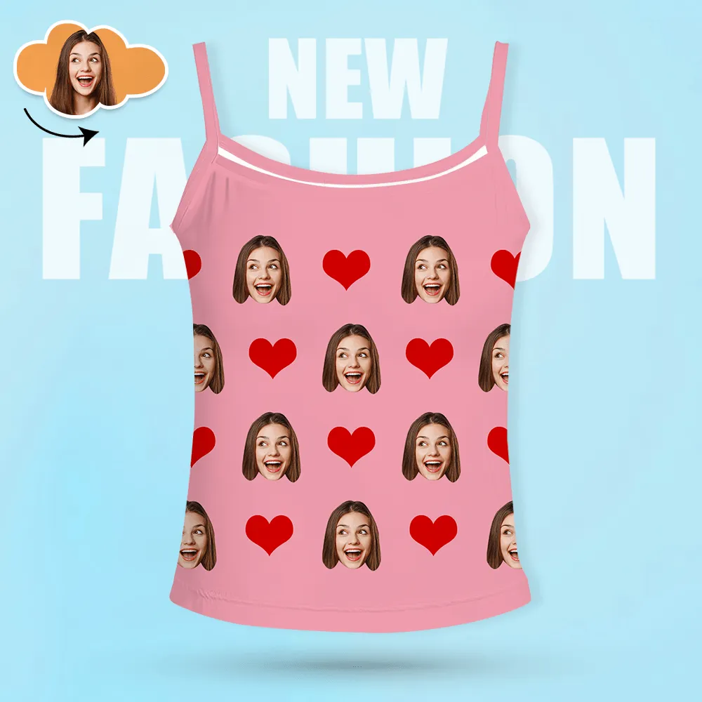 Custom Face Pajamas Sets Personalized Pajamas Unique Gifts for Her