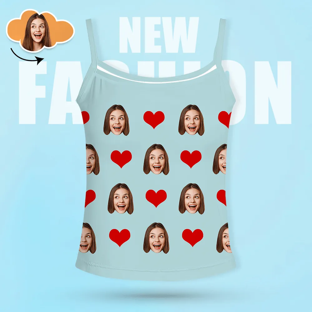 Custom Face Pajamas Sets Personalized Pajamas Unique Gifts for Her