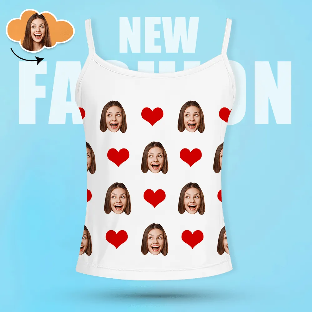 Custom Face Pajamas Sets Personalized Pajamas Unique Gifts for Her