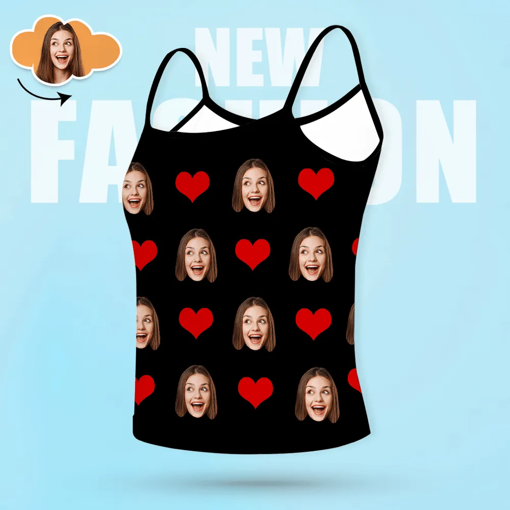 Custom Face Pajamas Sets Personalized Pajamas Unique Gifts for Her