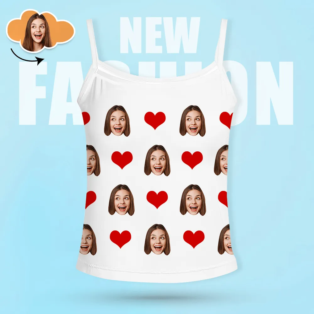 Custom Face Pajamas Sets Personalized Pajamas Unique Gifts for Her